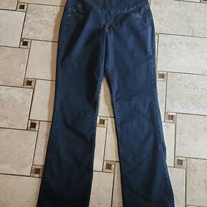 Jag Jeans High Rise Dark Blue Boot Cut Jeans Size 10